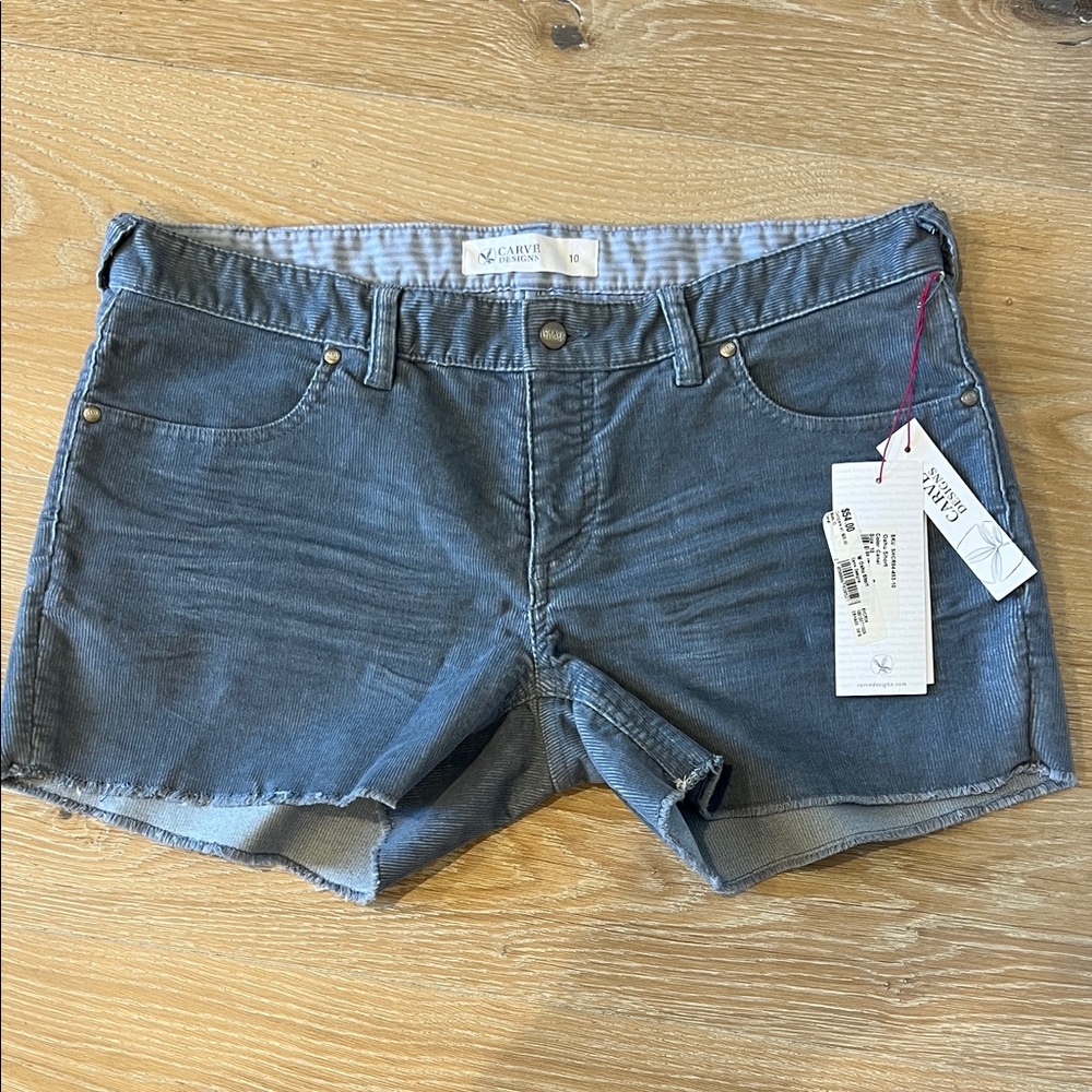 Carve Designs Oahu corduroy shorts Canal 10